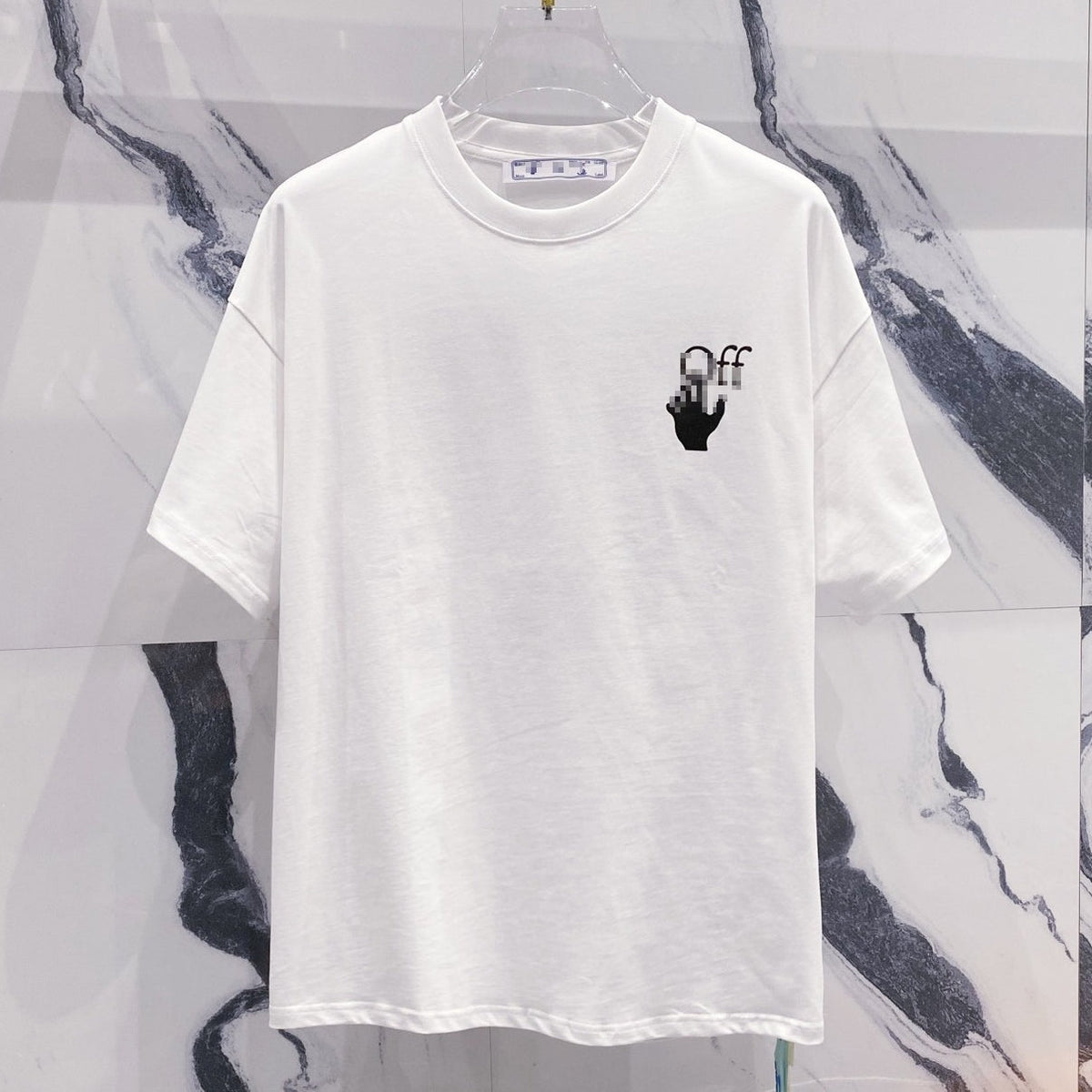 OFF-White Arrow Logo Cotton T-shirt#23