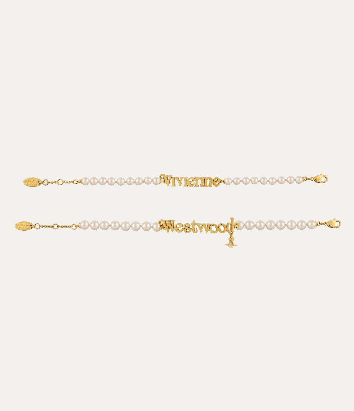 Vivienne Westwood 2026 Pearl Letter Bracelet