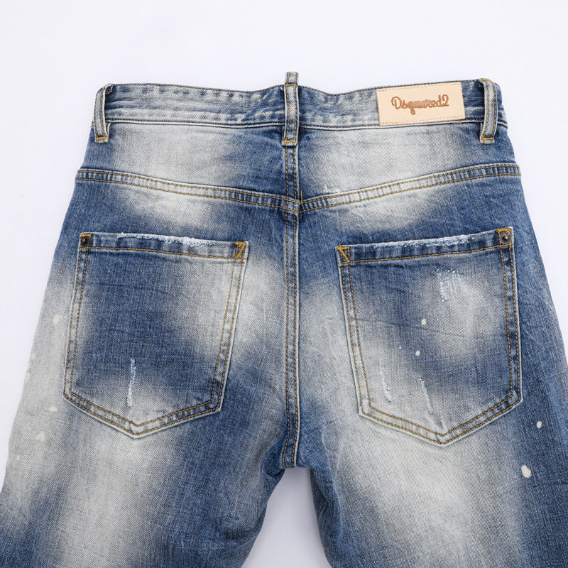 dsquared2 New Man Hole Jeans