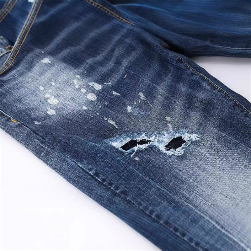 dsquared2 New Hole Jeans