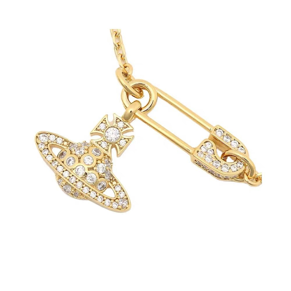 Vivienne Westwood 2026 Saturn Pin Bracelet