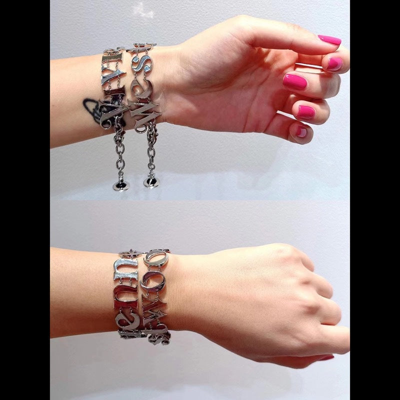 Vivienne Westwood 2026 Initial Bracelet