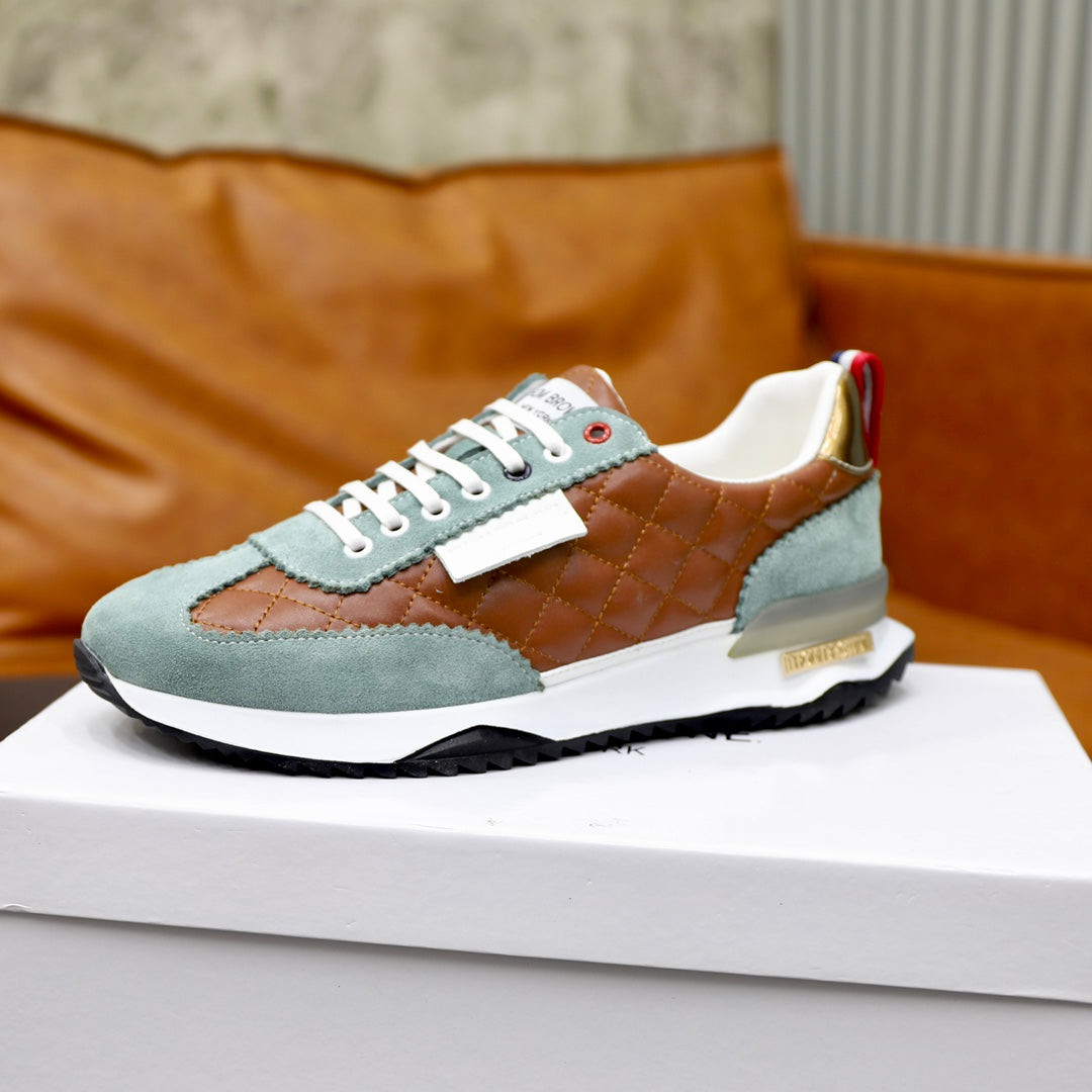 MR.TOM Cowhide Sneakers