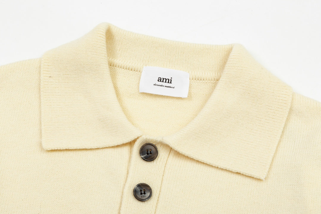 2026 AMI PARIS Unisex Sweater