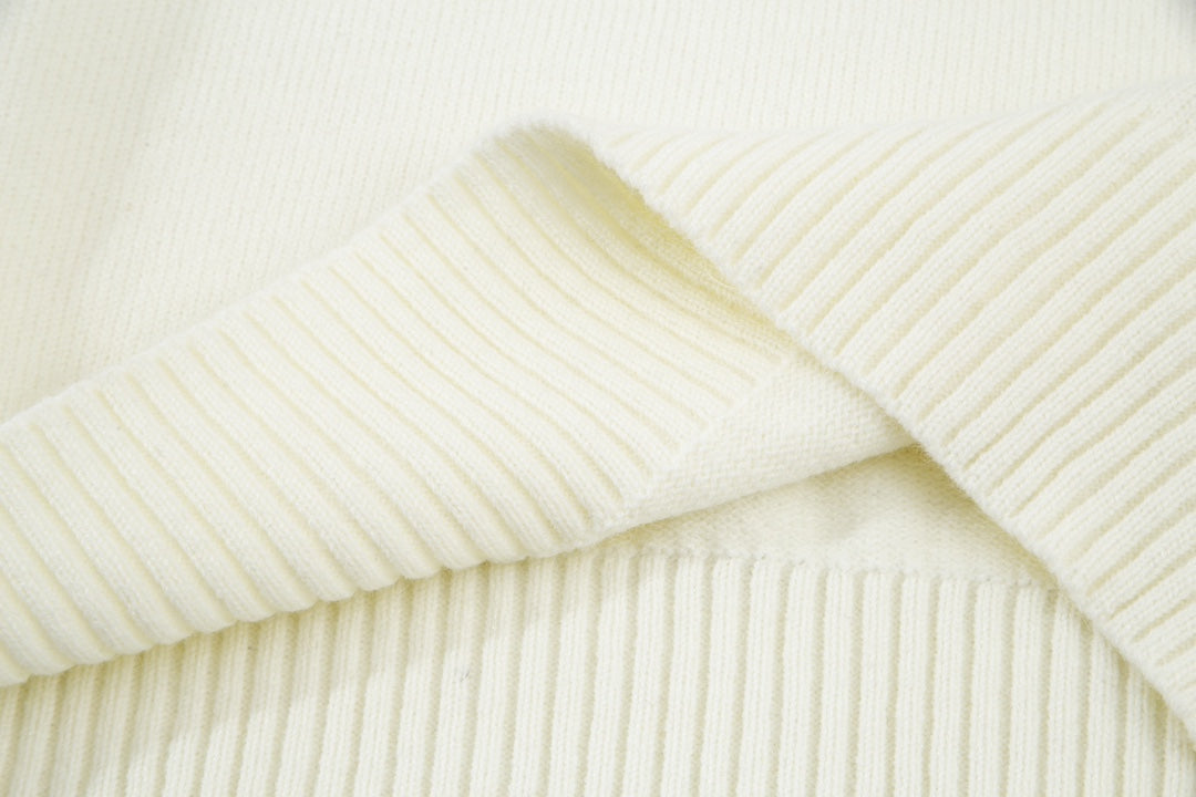 2026 AMI PARIS Unisex Turn neck sweater