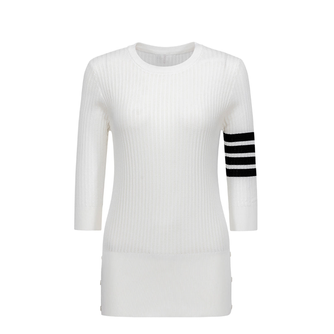 MR.TOM women Hollow T-shirt