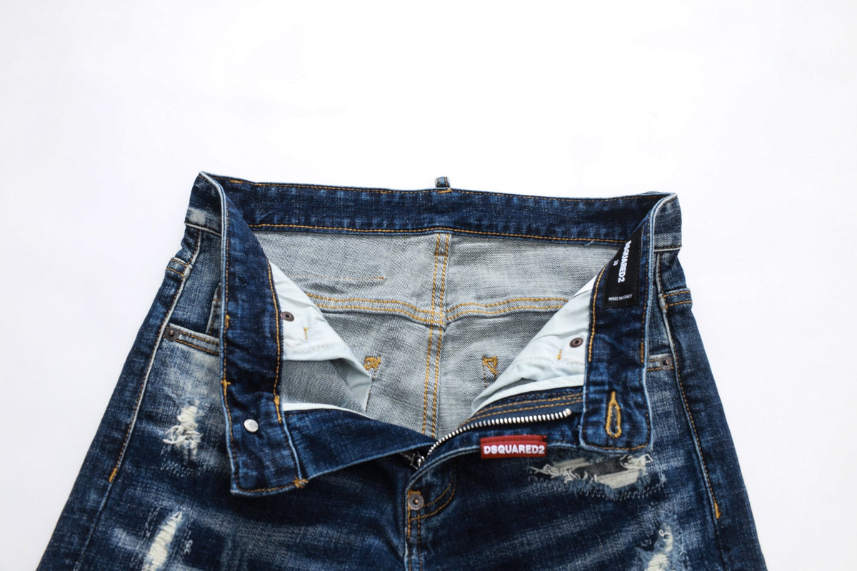 dsquared2 Hole Man Jeans