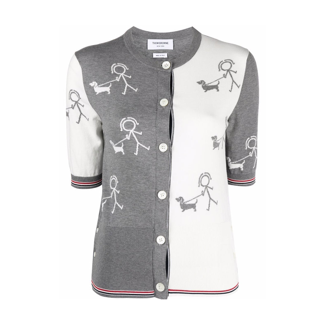 MR.TOM Women puppy POLO shirt