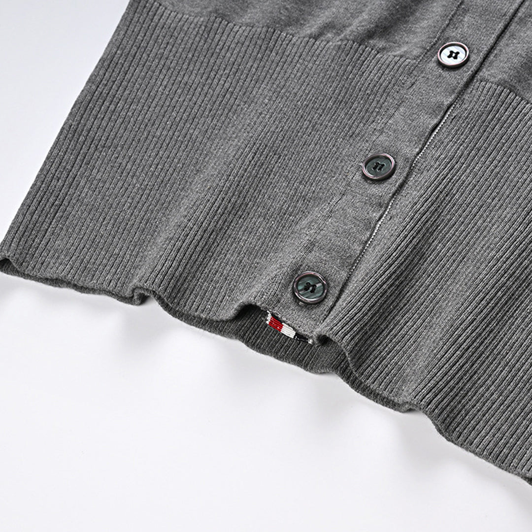 MR.TOM Women Ribbon POLO shirt
