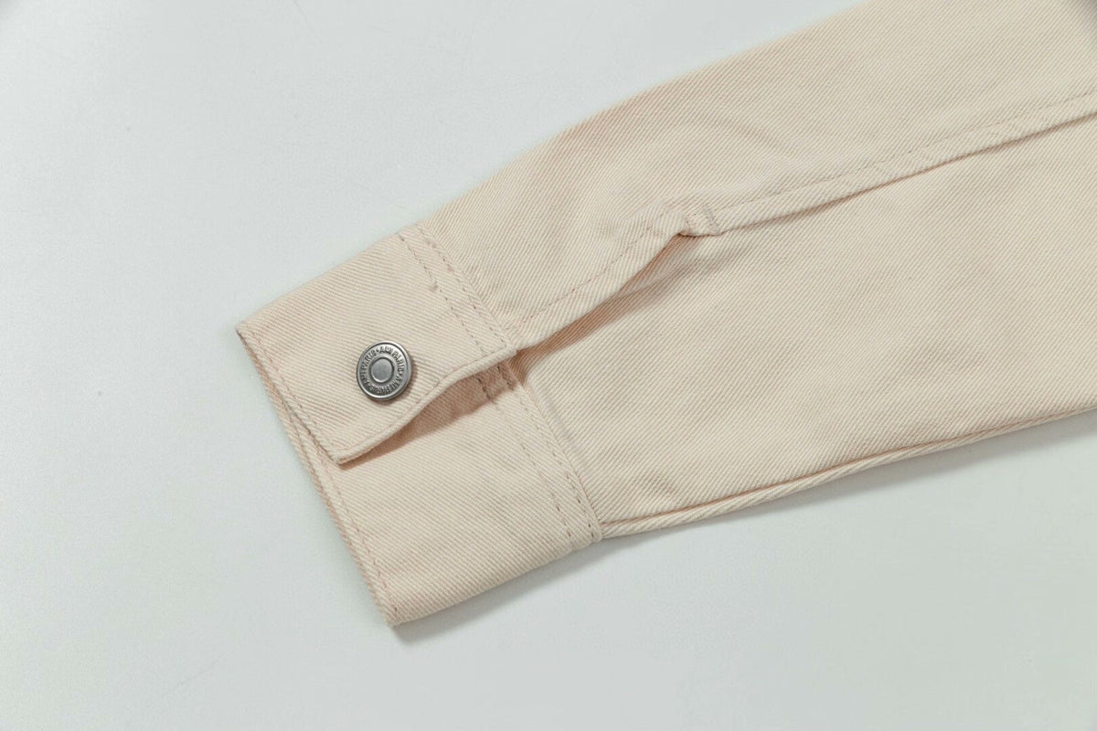 AMI PARIS Unisex denim shirt