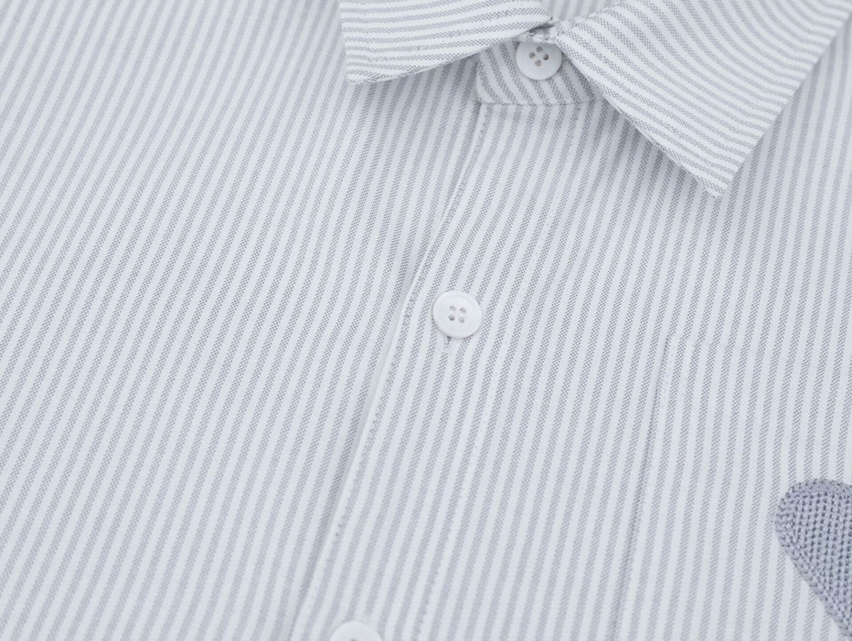AMI PARIS short-sleeved shirt