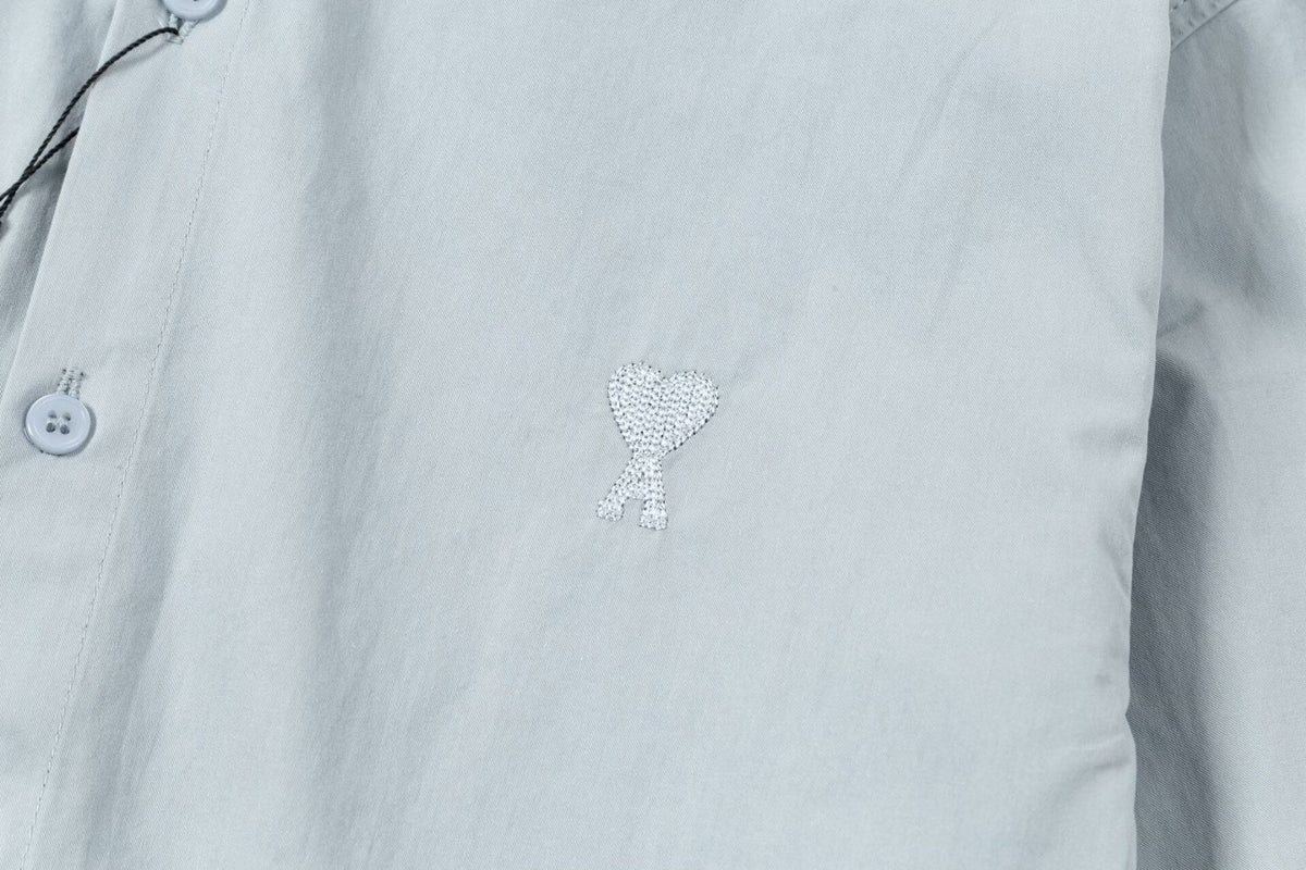 AMI PARIS Unisex Oxford Shirt