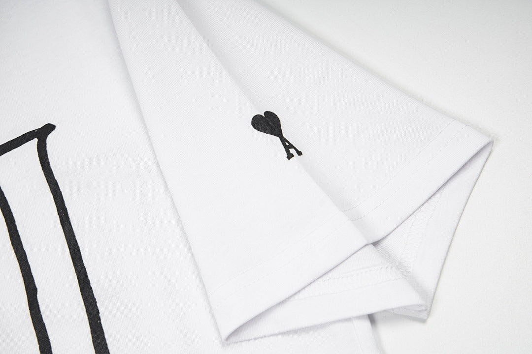 AMI Paris 2026 Minimalist Unisex T-Shirt
