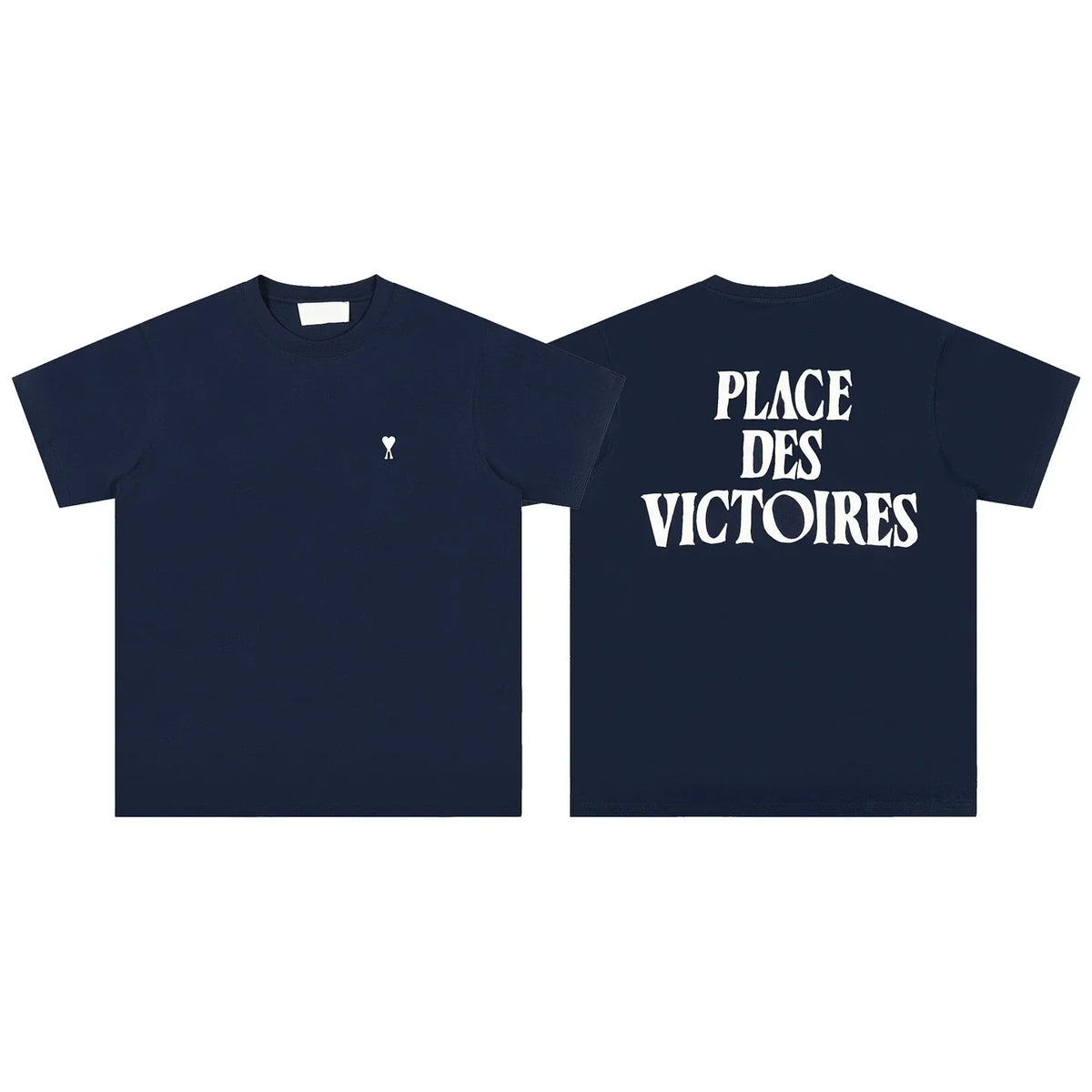 AMI Paris 2026 Minimalist Unisex T-Shirt