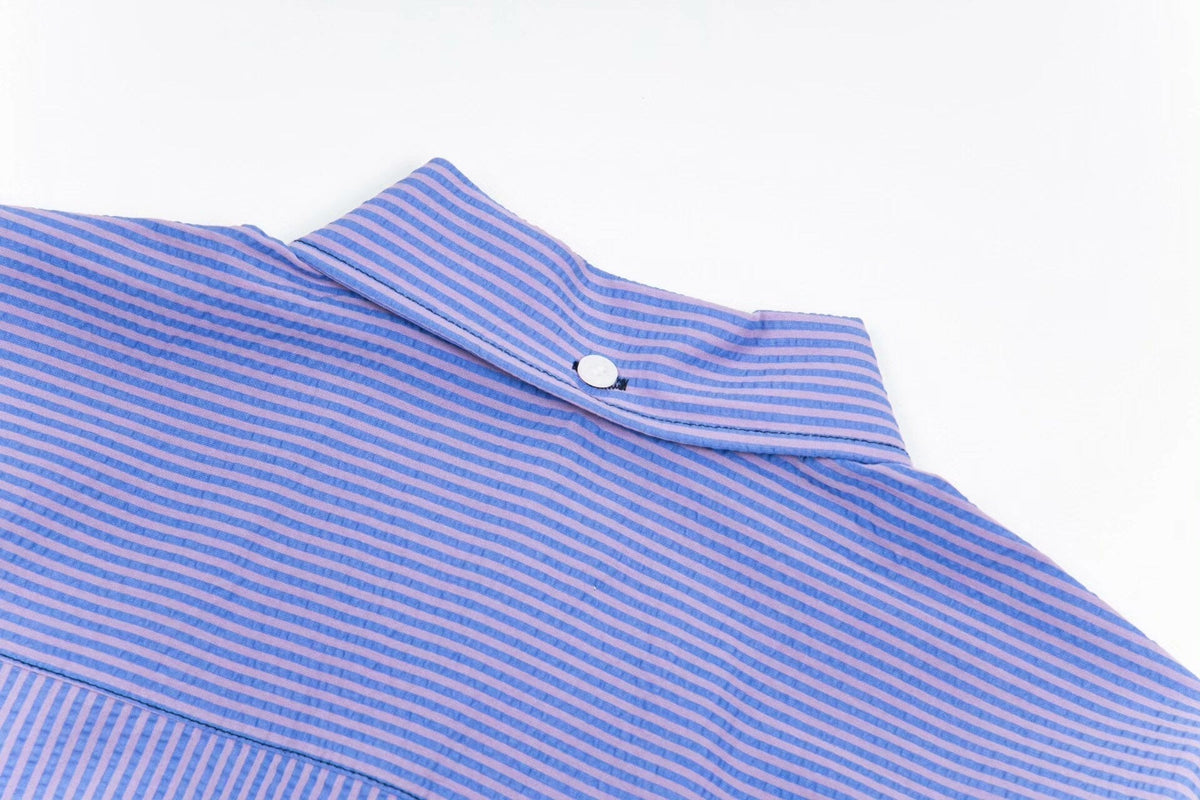 AMI PARIS striped shirt