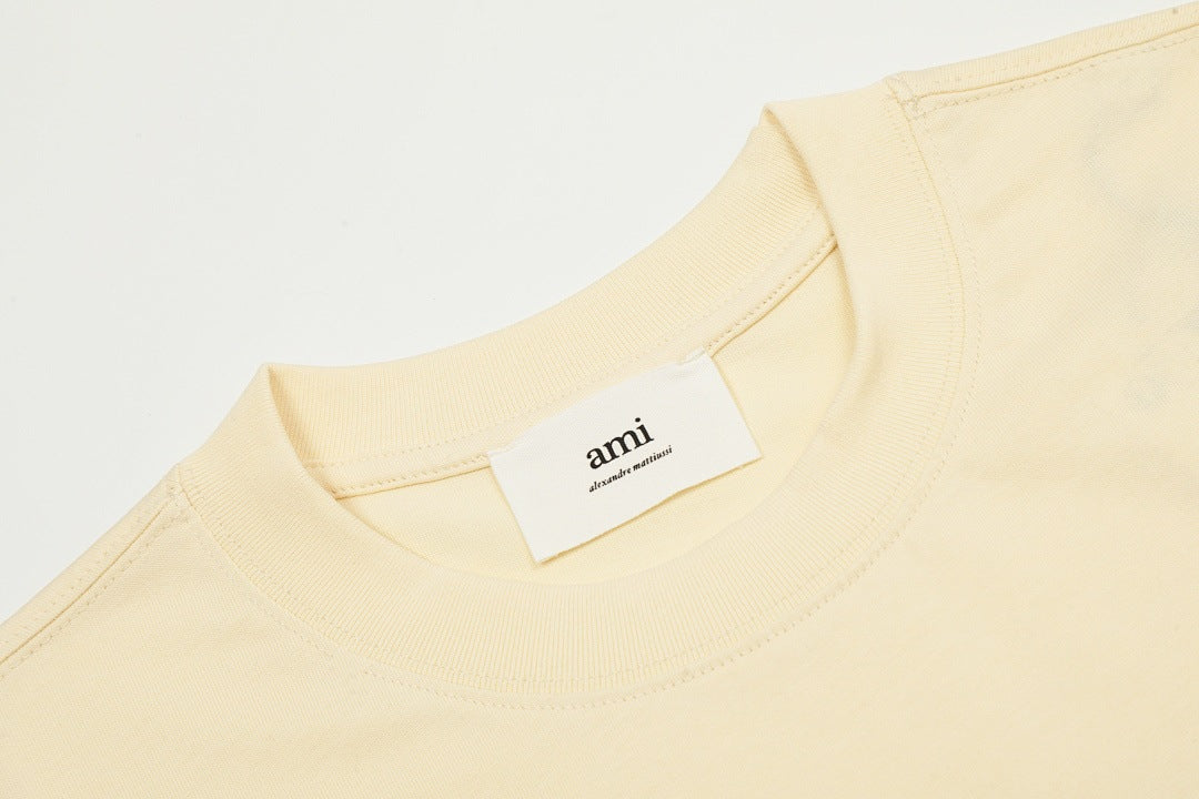 AMI PARIS Unisex Long-Sleeve T-Shirt