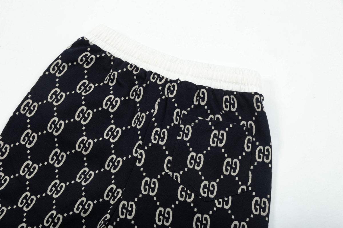 Gucci Signature GG Monogram Shorts