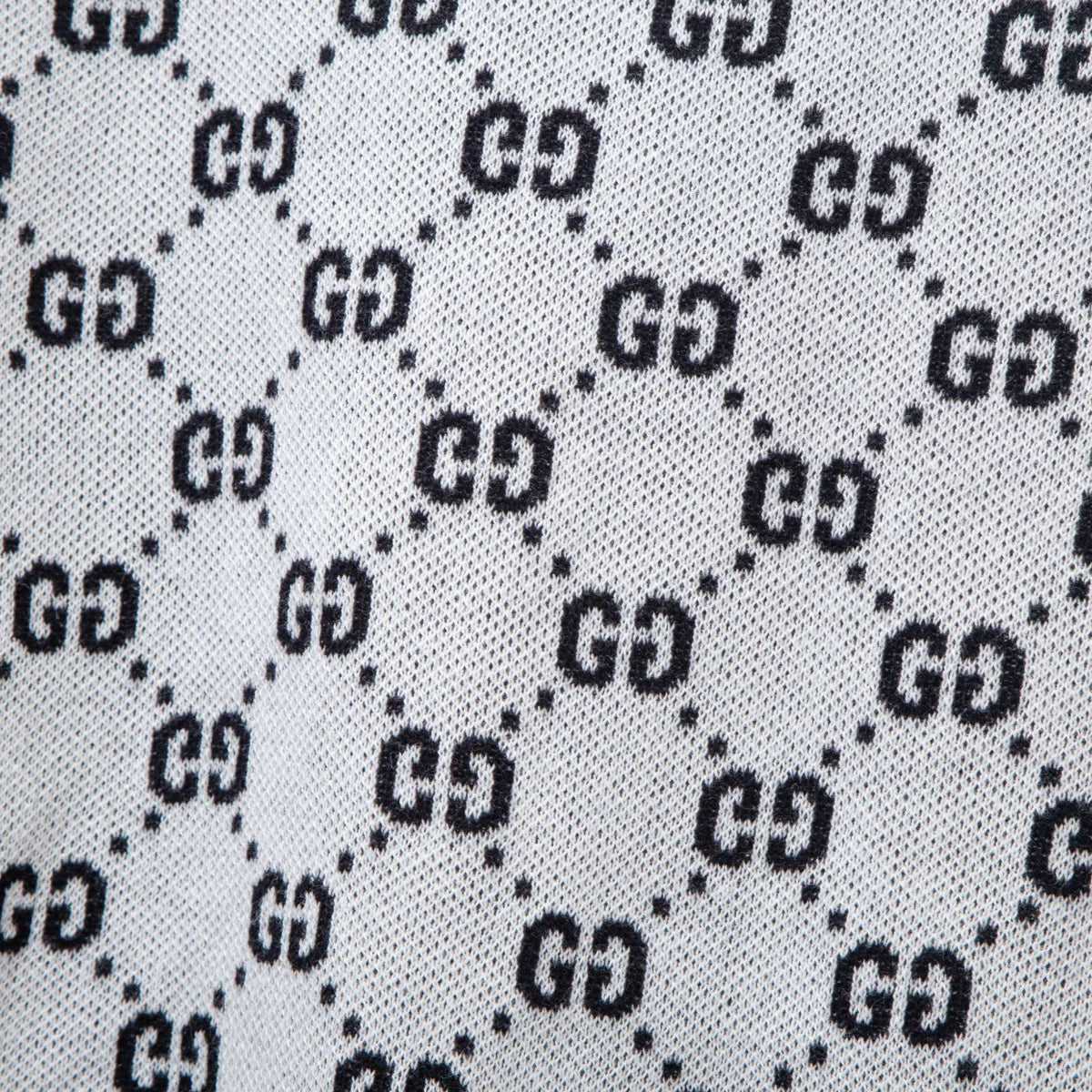Gucci Unisex Jacquard Polo Sweater