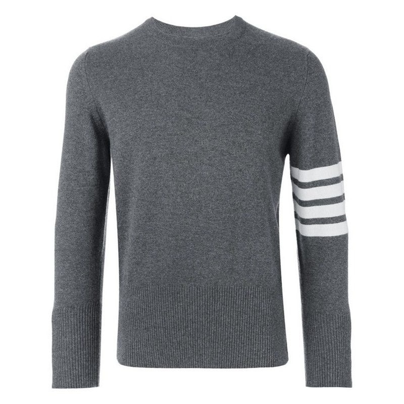 Thom Browne Round neck wool sweater