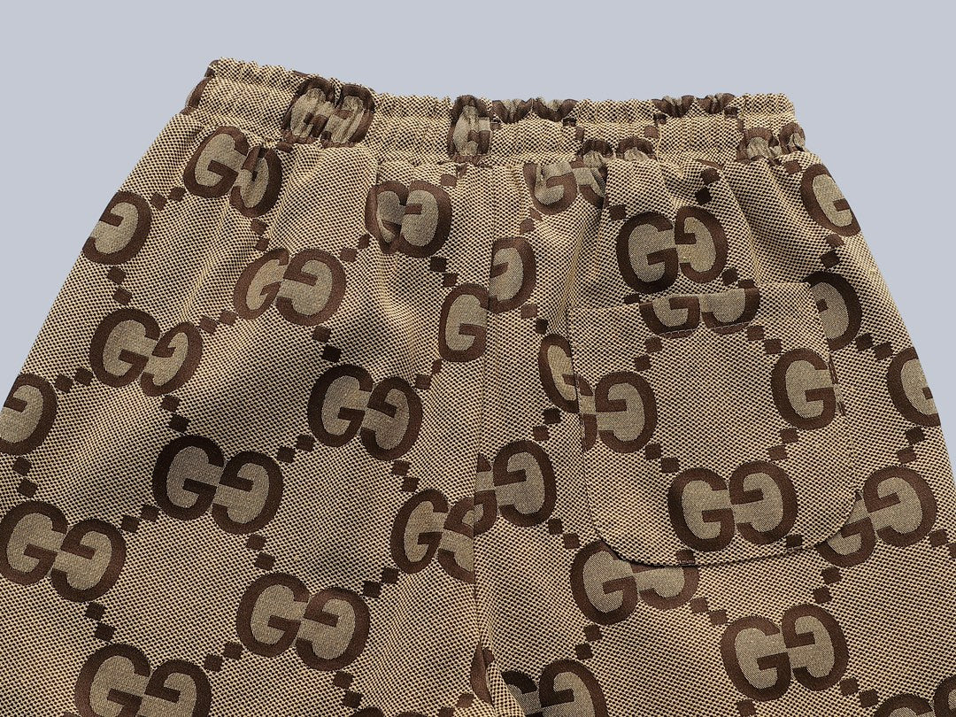 Gucci GG Monogram Jogger Pants