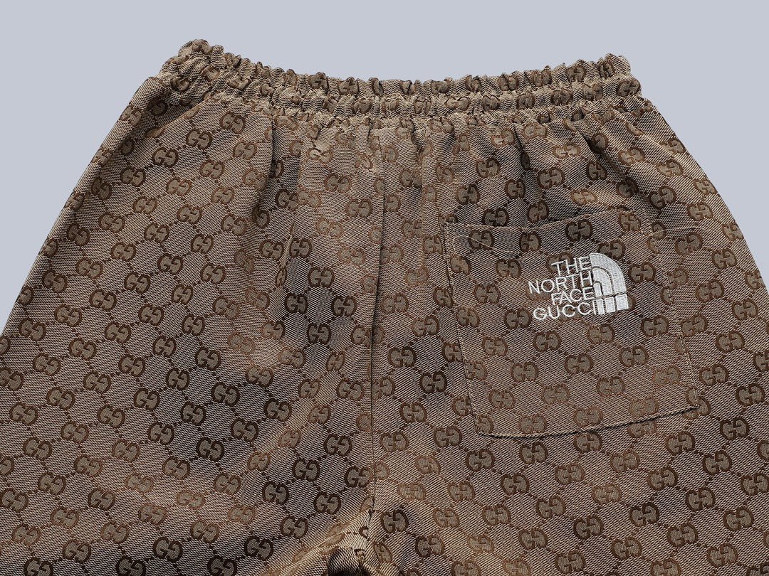 Gucci GG Monogram Jogger Pants