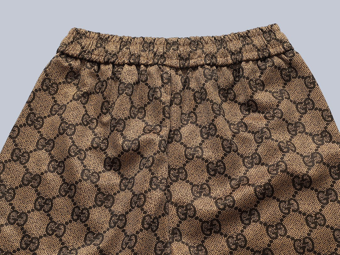 Gucci GG Supreme Monogram Jogger Pants