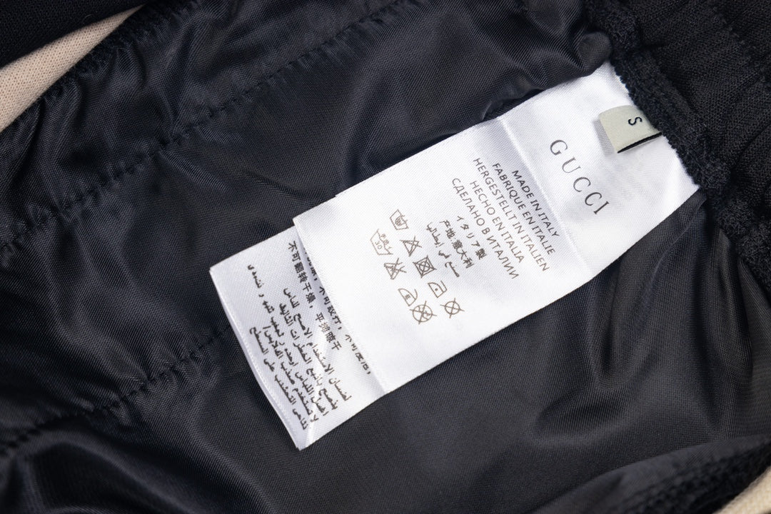 Gucci Signature GG Side-Stripe Track Pants