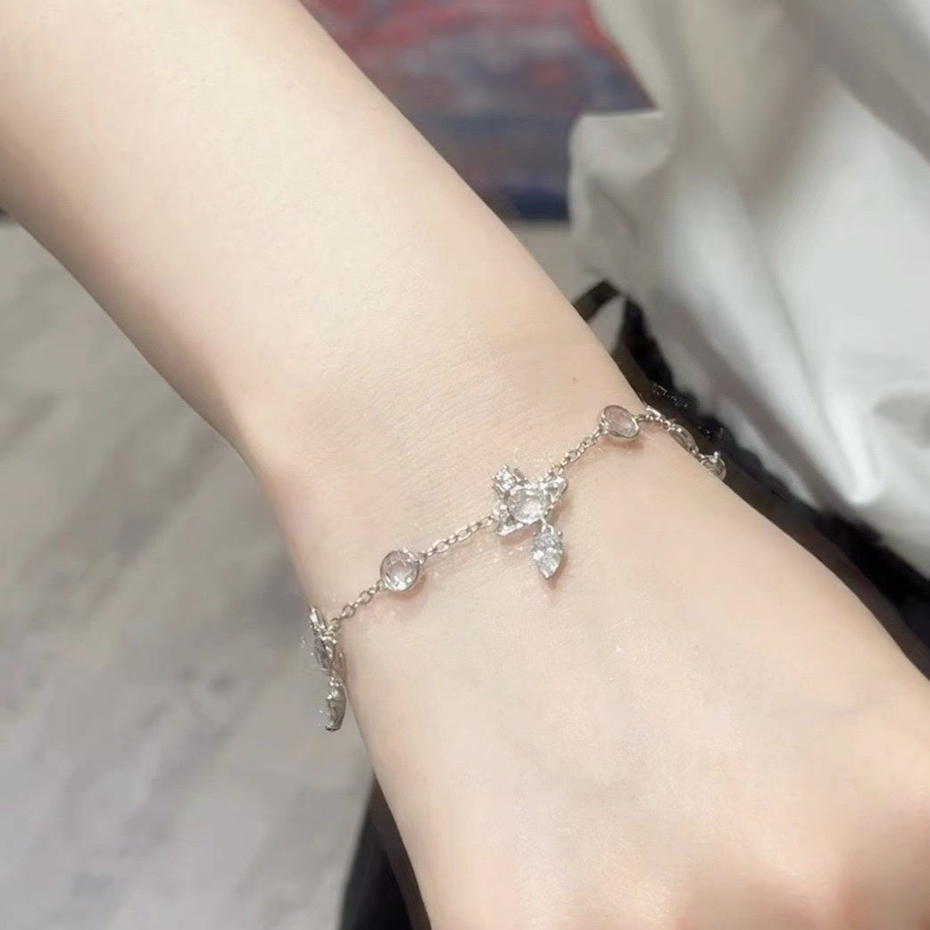 Vivienne Westwood 2026 Rhinestone Bracelet