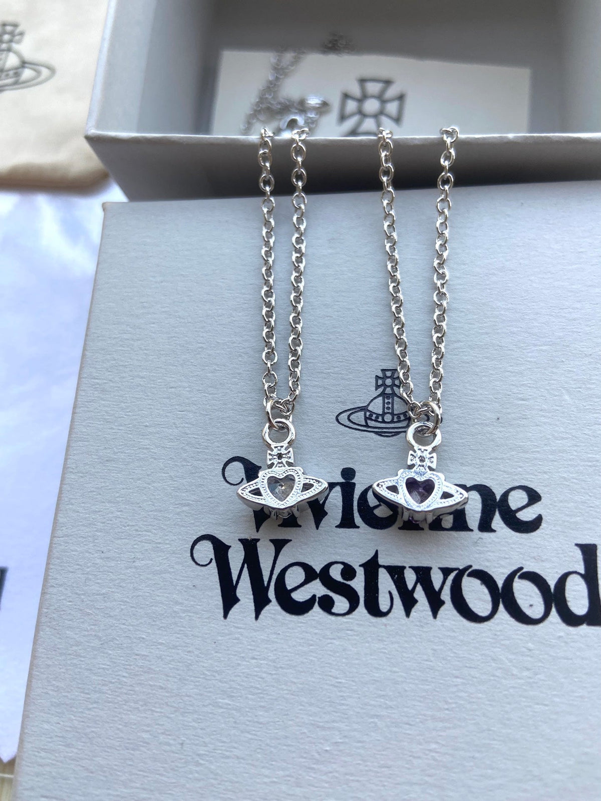 Vivienne Westwood 2026 Rhinestone Collar Necklace