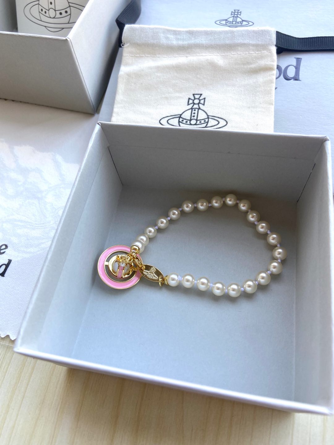Vivienne Westwood 2026 Pearl Planet Bracelet