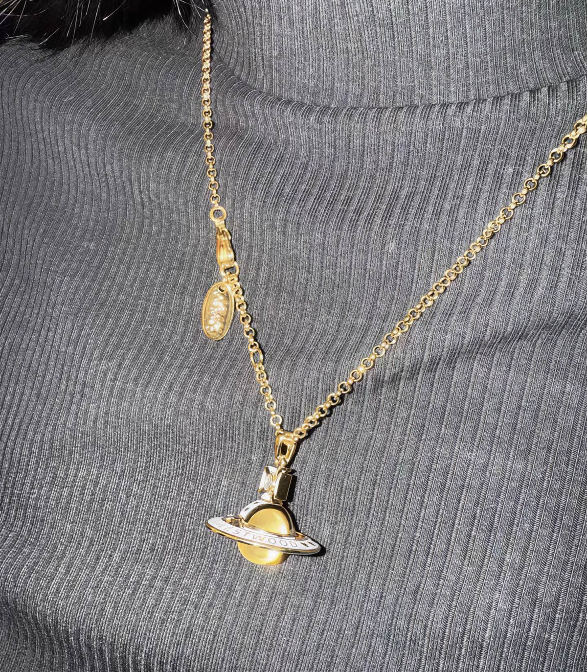 Vivienne Westwood 2026 "Planet Flight" Necklace