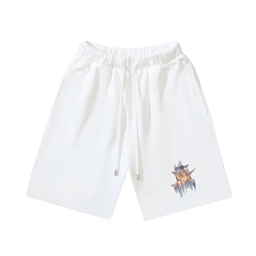 Off-White arrow print shorts#23