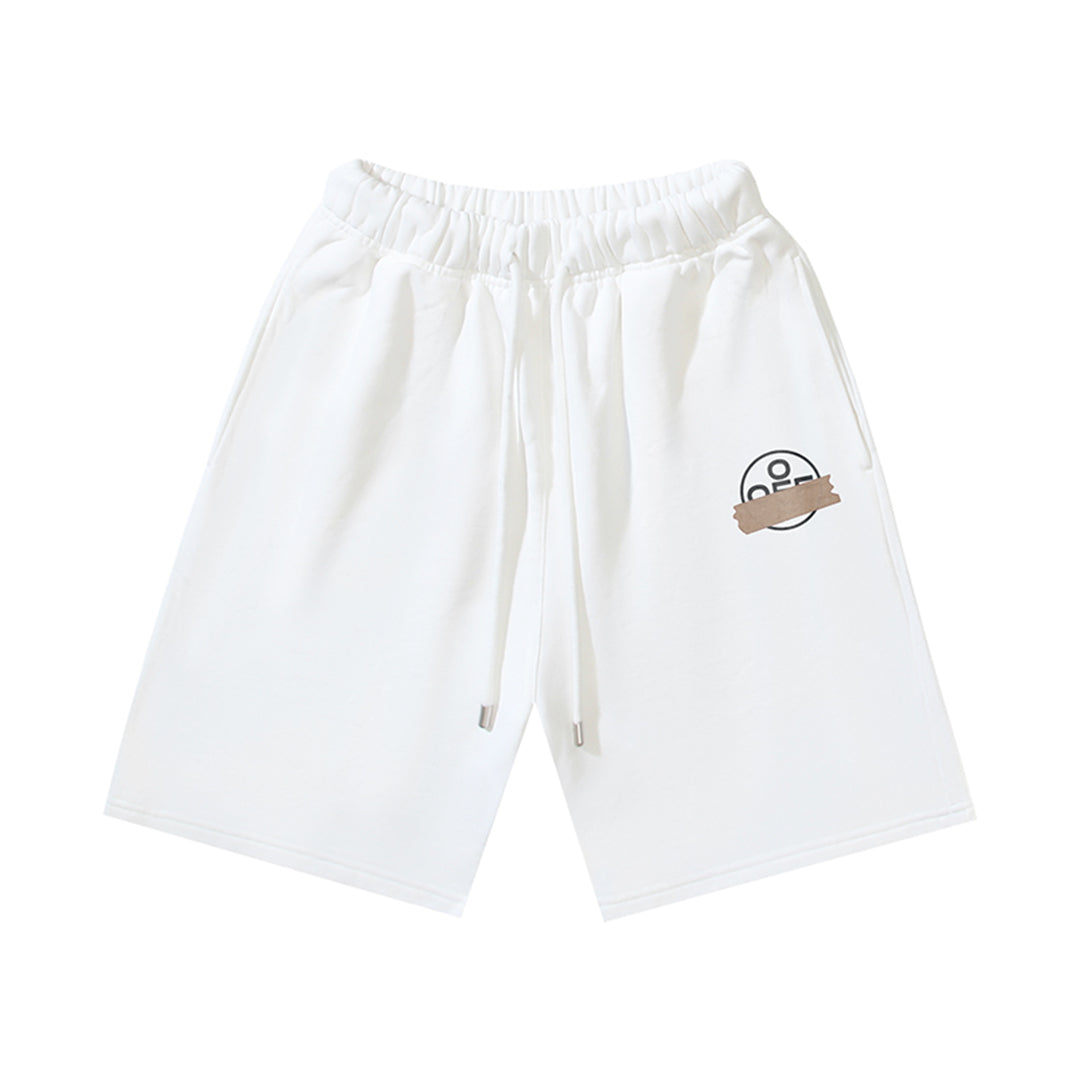 Off-White arrow print shorts#12