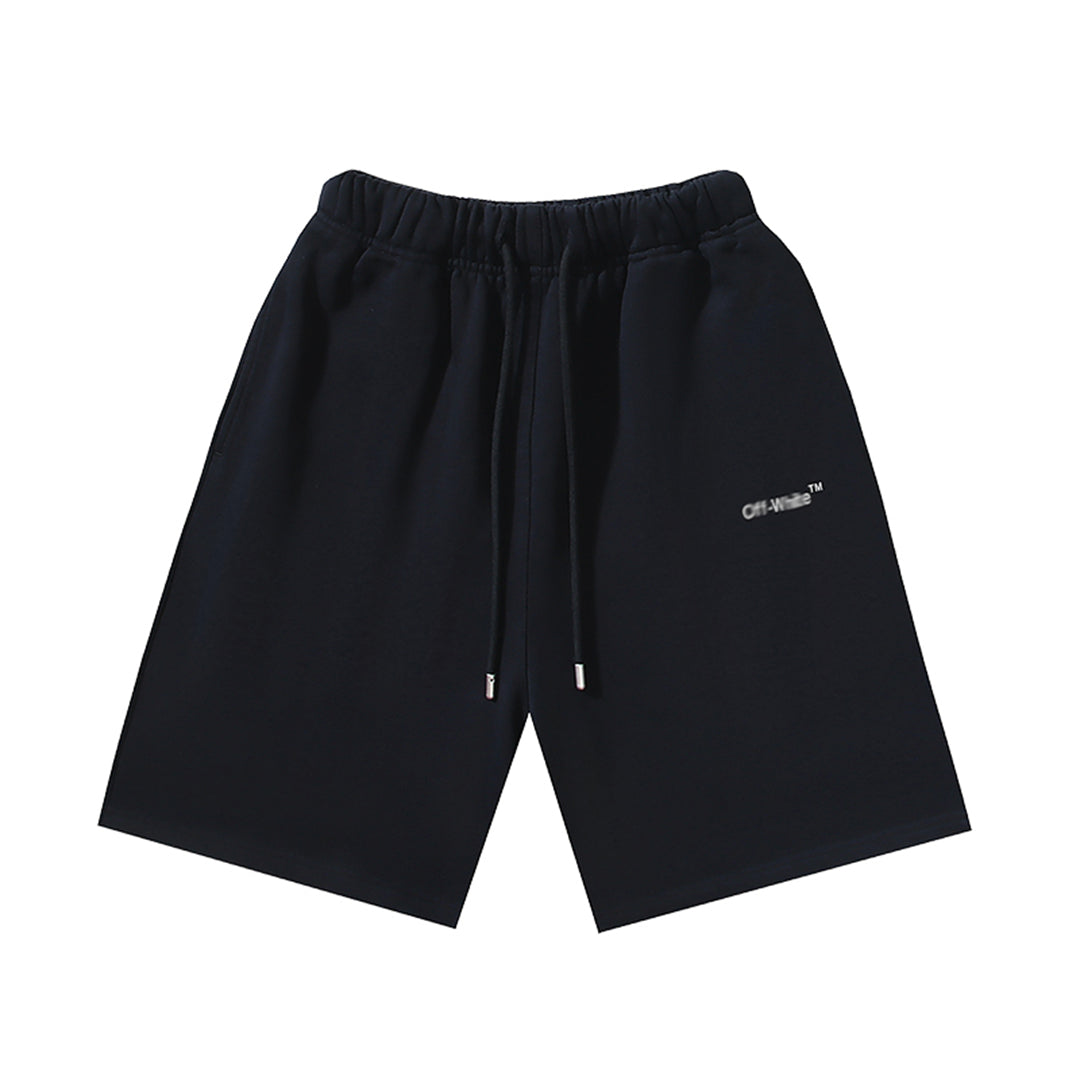 Off-White arrow print shorts#6