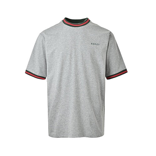 Gucci Web Stripe & GG 1921 Oversized T-Shirt