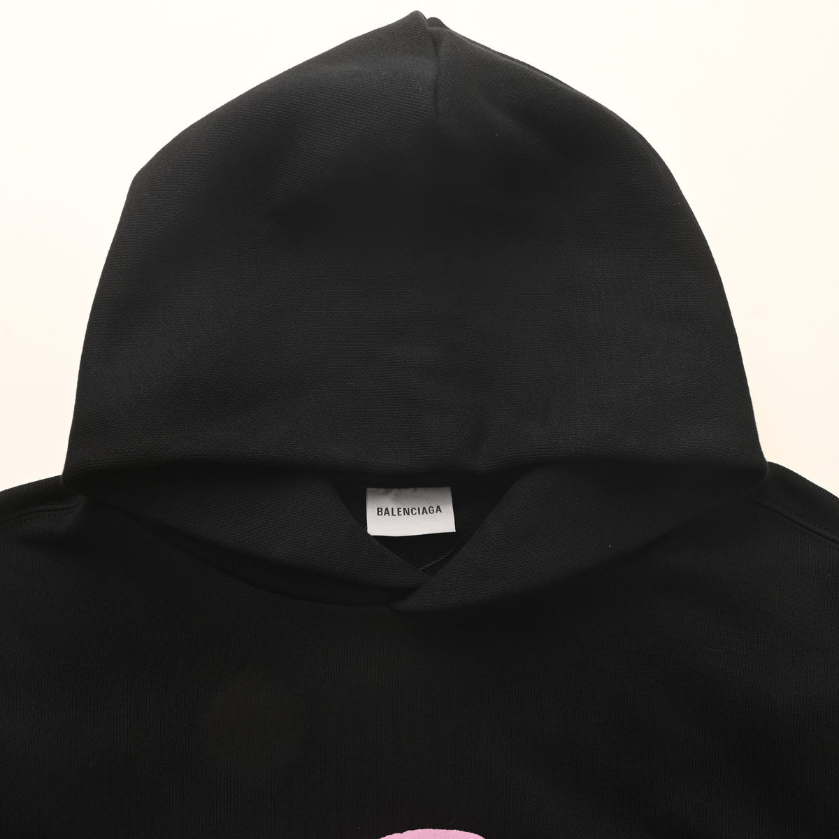 Balenciaga LOGO Print Gradient Hoodie