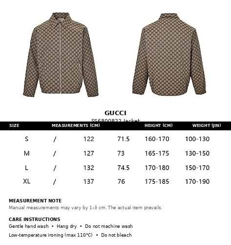 Gucci GG Jacket