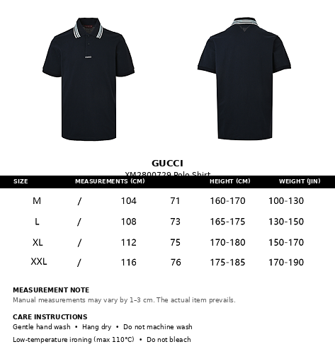 Gucci Logo Tipped Stripe Collar Polo Shirt