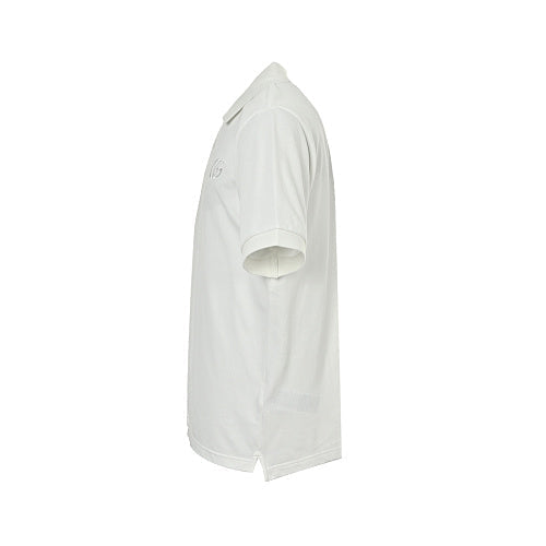 Gucci GG Embroidered Piqué Polo Shirt