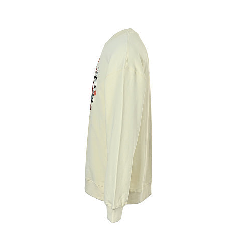 Gucci P185 Oversized Graphic Hoodie