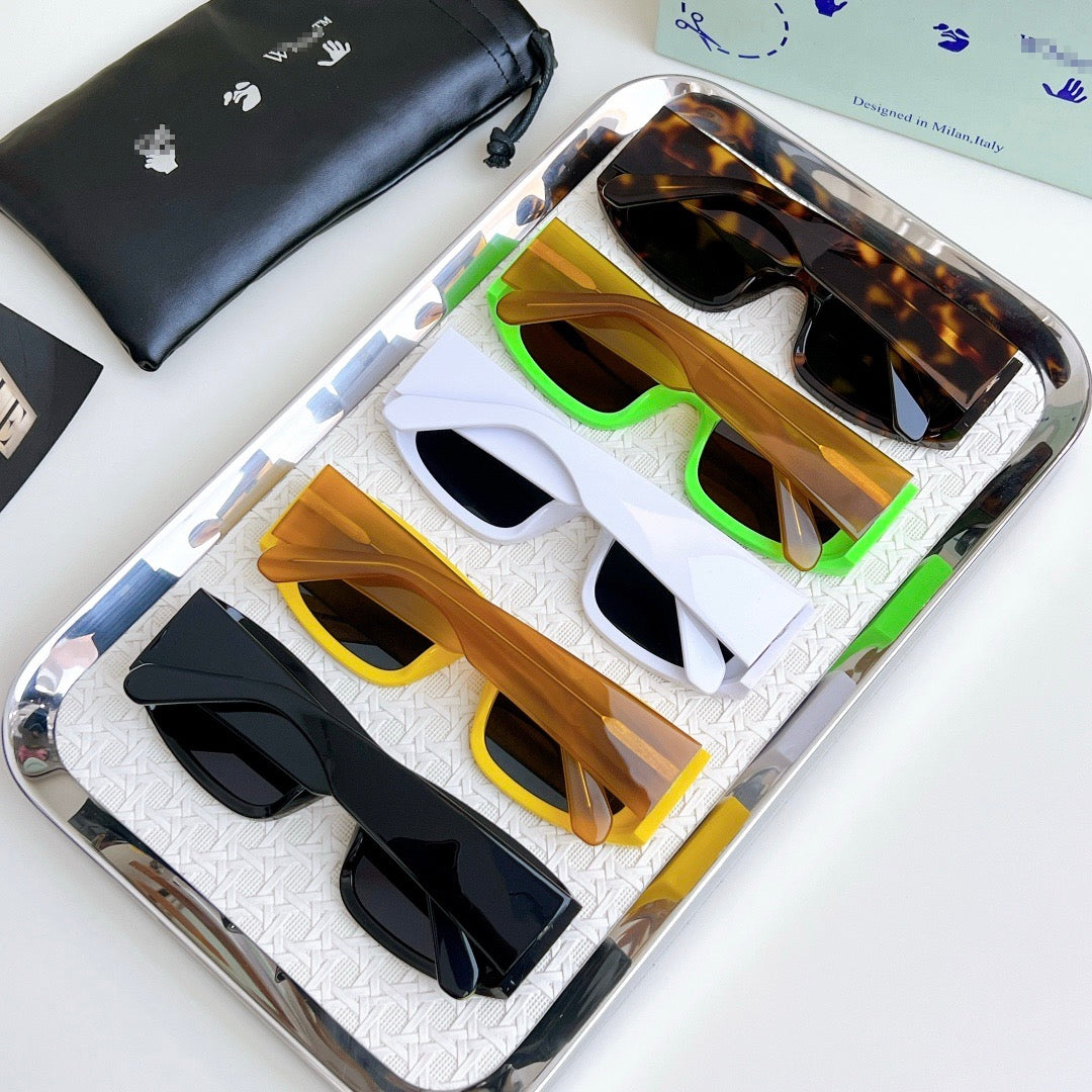 Off-White  Arrow logo sunglasses#056