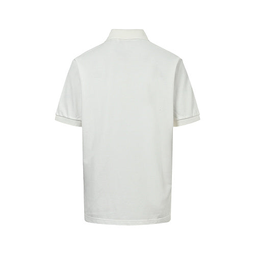 Gucci GG Embroidered Piqué Polo Shirt