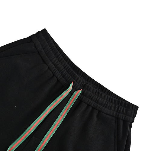 Gucci Crest Embroidered Drawstring Shorts