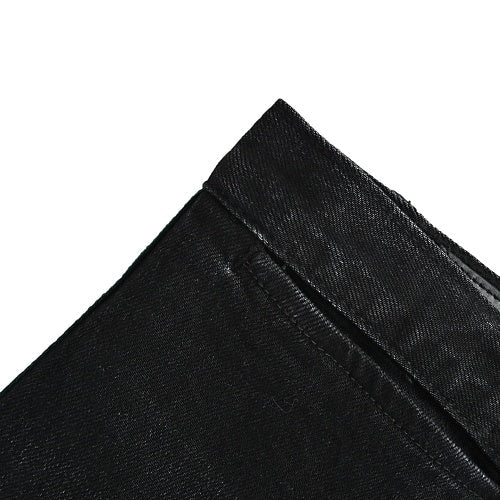 Gucci GG Monogram Straight-Leg Pants with Web Stripe