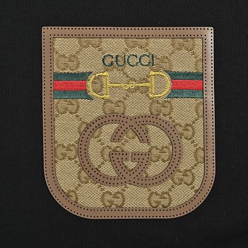 Gucci GG Supreme Horsebit Patch Pocket T-Shirt