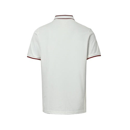 Gucci Web Stripe Tipped Polo Shirt
