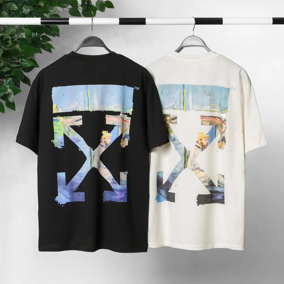 OFF-White Arrow logo print T-shirt