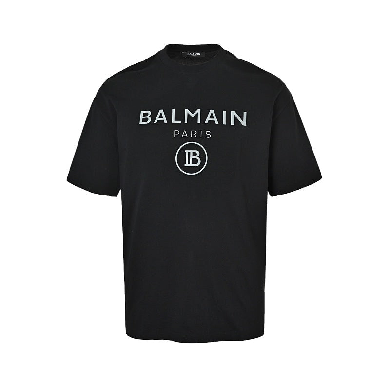 Balenciaga T-Shirt - Classic Cotton Crewneck Tee, Black or White