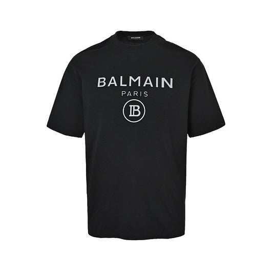 Balenciaga T-Shirt - Classic Cotton Crewneck Tee, Black or White