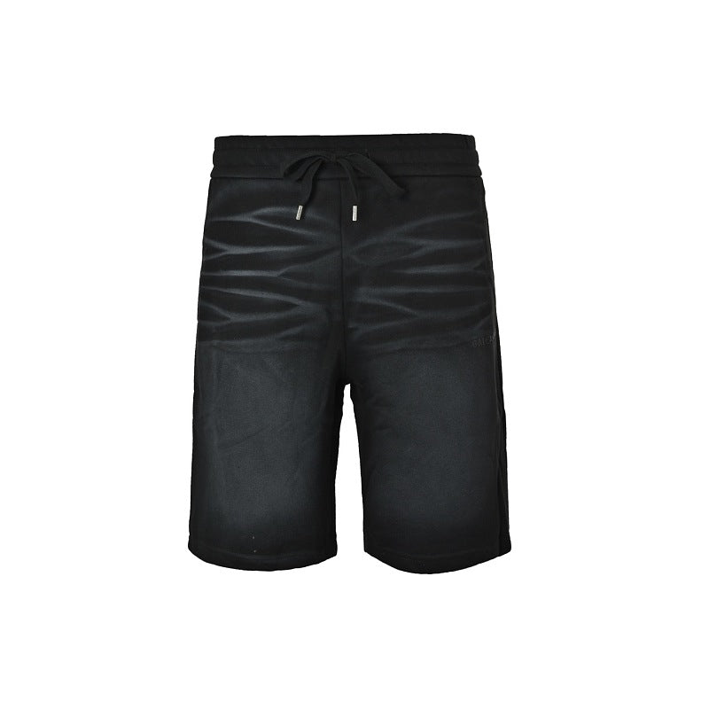 Balenciaga Glass-Trim Cotton Pants